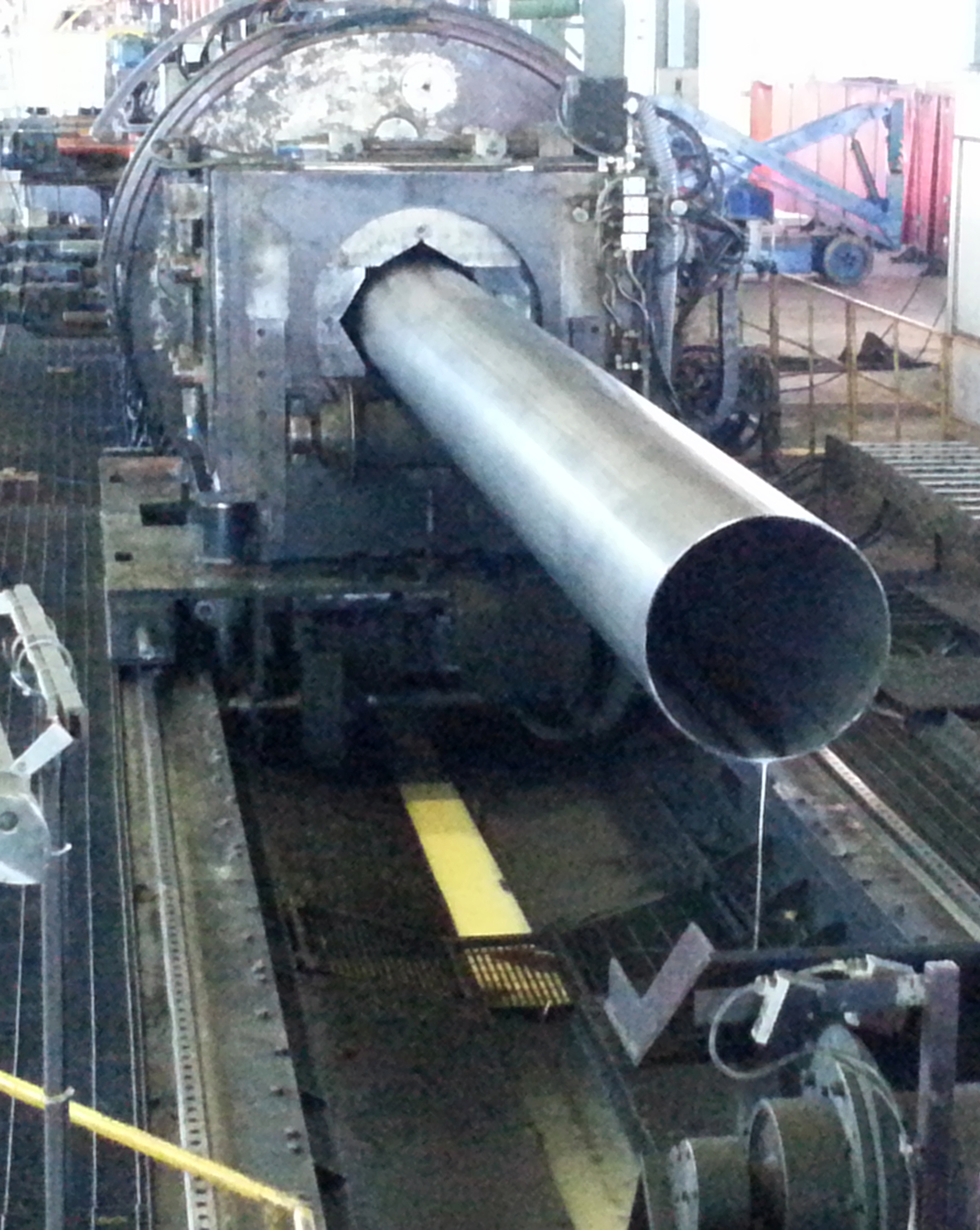 Erw Pipe Nucor Skyline